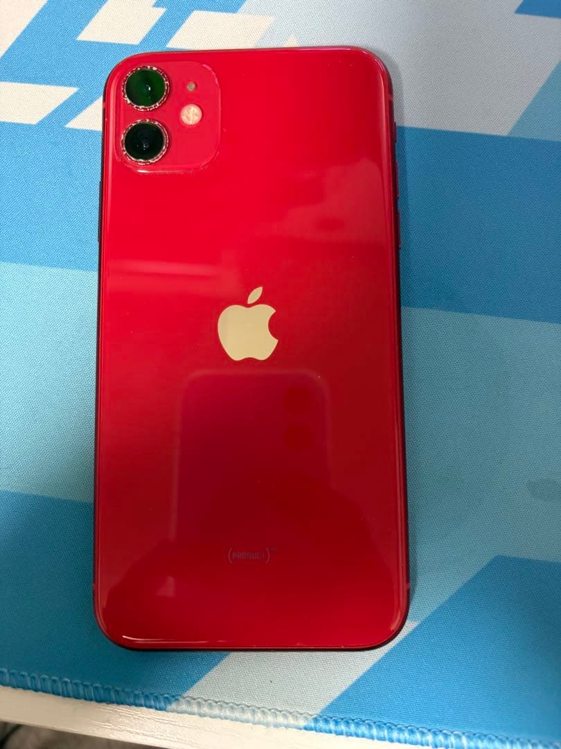 iPhone 11バッテリー最大容量81% ひび割れあり