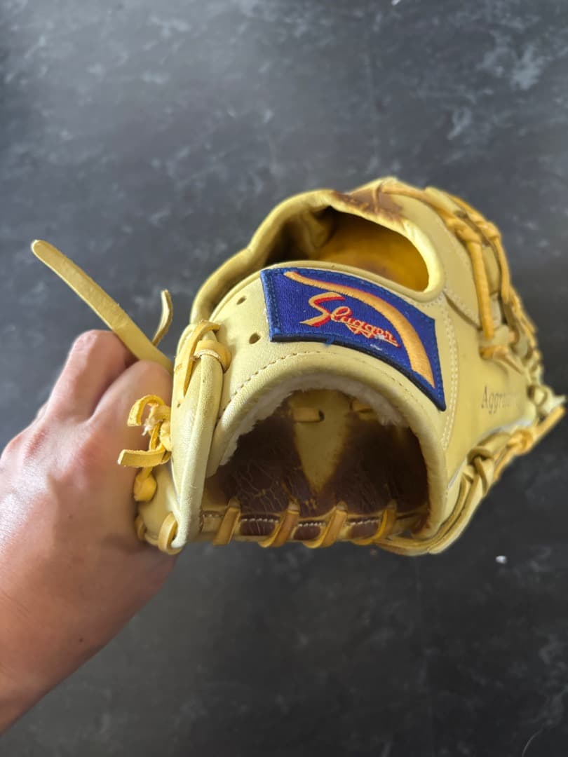 久保田スラッガー軟式グラブ