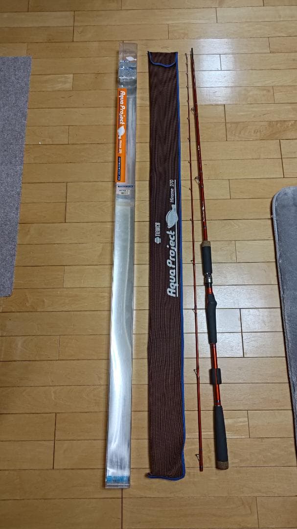 【極美品】ティムコ アクアプロジェクト ヒラメ270 実釣未使用 TIEMCO