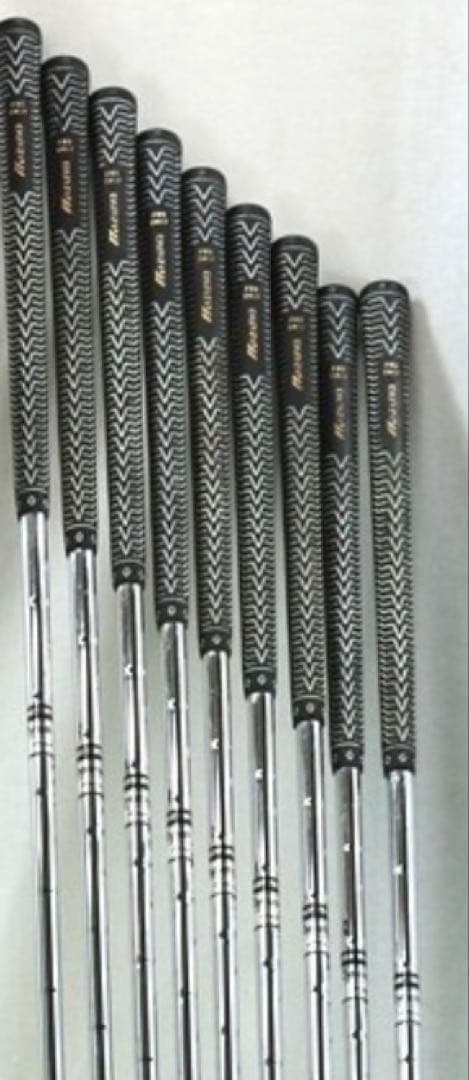 激レア！美品！ミズノMizuno　pro　MS-3　アイアン9本セット R