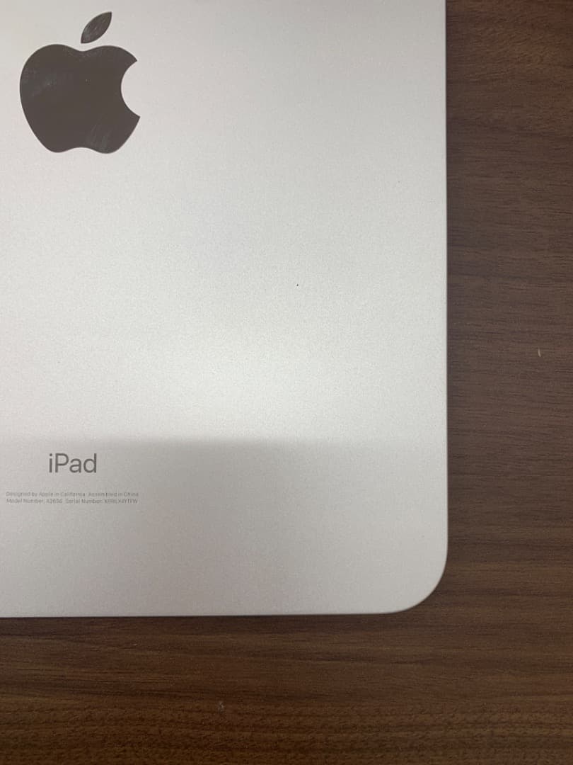 t*i様 動作確認済 iPad 第10世代 64GB ID W0352