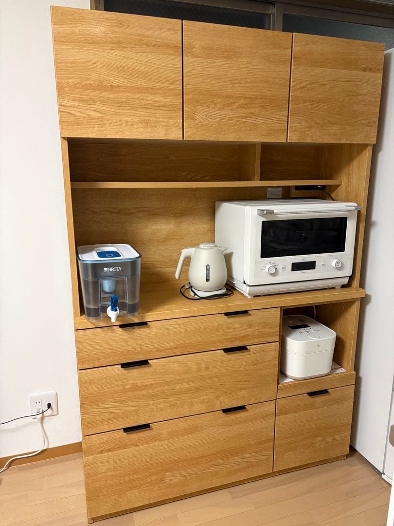 ニトリ カップボード エトナ 120サイズ