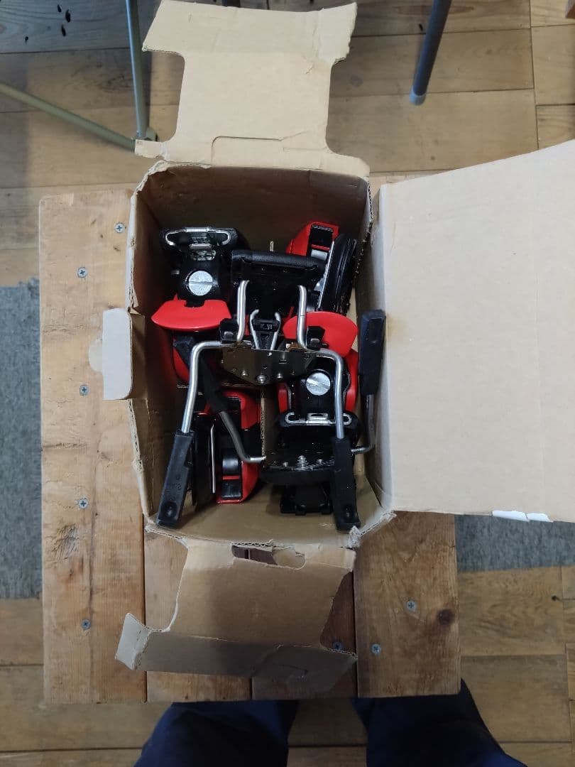 サロモン・スキー ビンディング C610