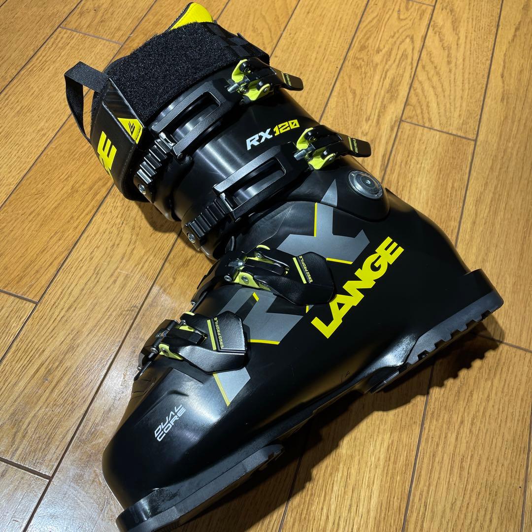 名機LANGEラングRX120 25.0-25.5cmフリースタイル