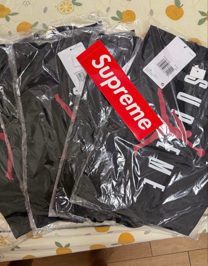 Supreme NIKEエアジョーダン ナップサック