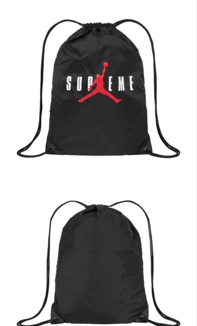 Supreme NIKEエアジョーダン ナップサック