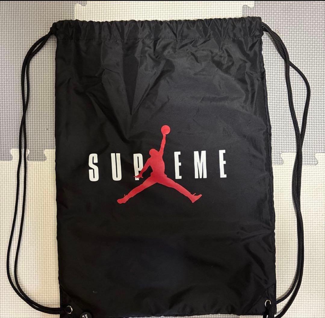 Supreme NIKEエアジョーダン ナップサック