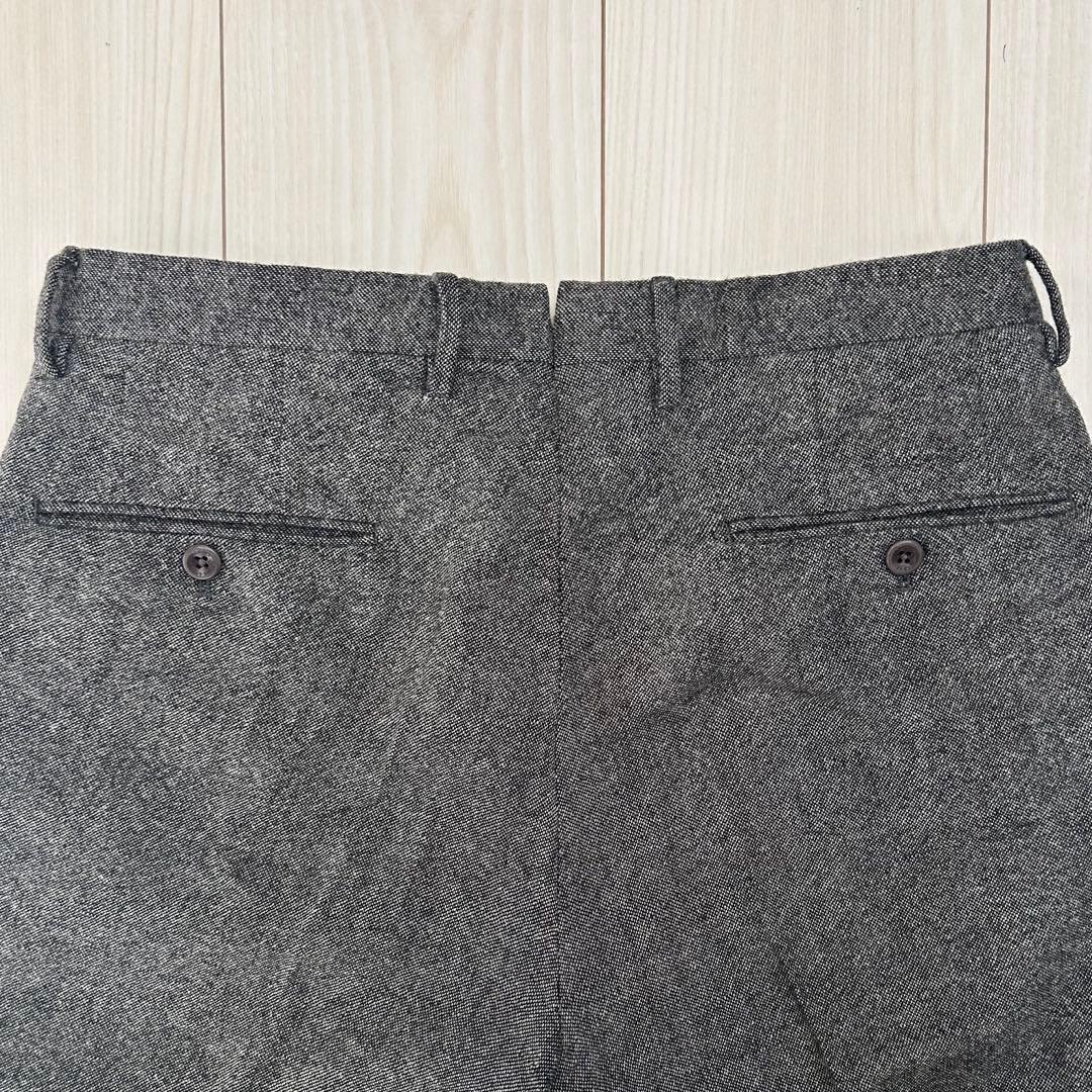 秋冬 46 incotex ツイード ホームスパン スラックス パンツ