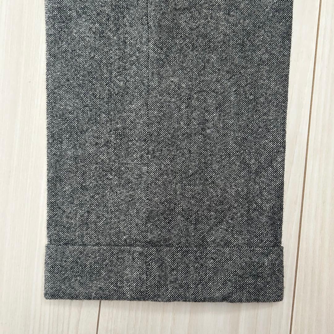 秋冬 46 incotex ツイード ホームスパン スラックス パンツ