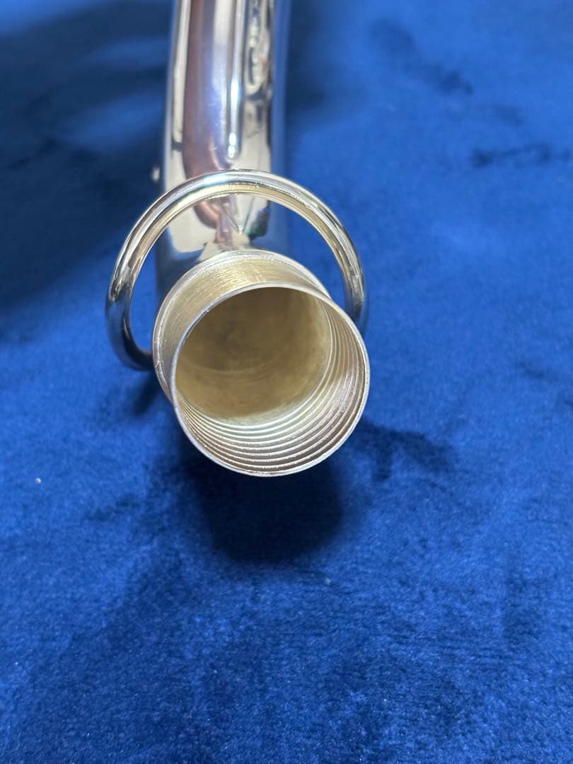 【テナーサックス】eastan music特注　ネック 【シルバー】