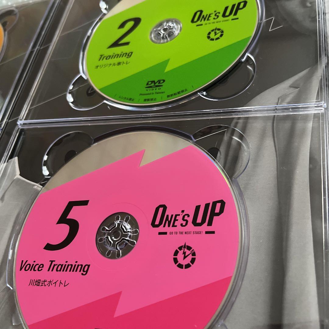 One’s UP DVD +カード　コンプリート品