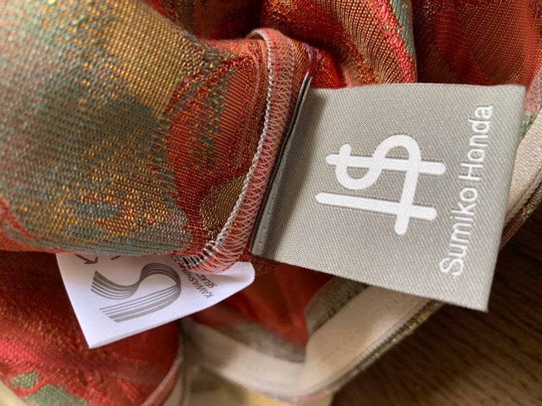 スミコホンダ クッションカバー2枚　45×45 川島織物