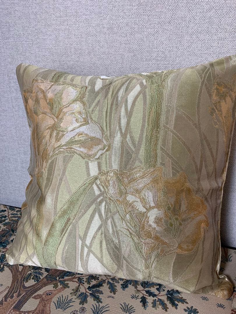 スミコホンダ クッションカバー2枚　45×45 川島織物