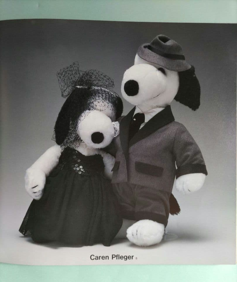 や*ば様 SNOOPY IN FASHION アートブック