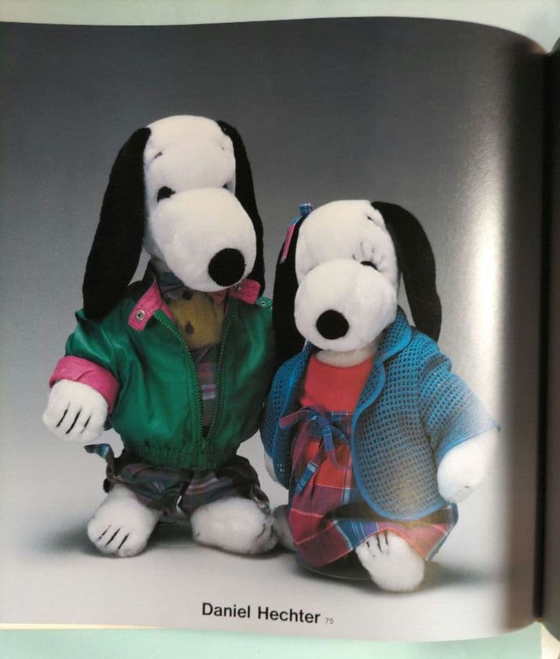 や*ば様 SNOOPY IN FASHION アートブック
