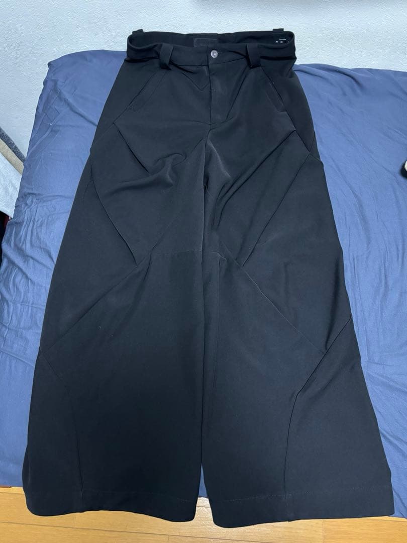 BAOVICTO 23SS 変形ワイドパンツ ブラック サイズ2