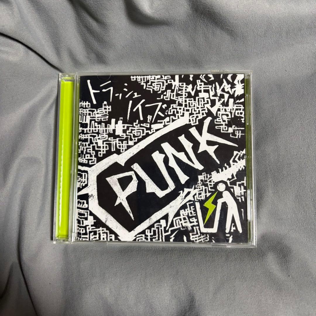 トラッシュノイズ PUNK CD