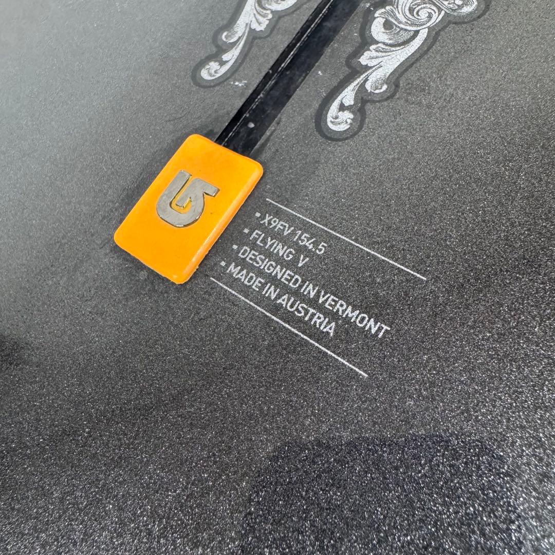 BURTON X9FV 154.5cm スノーボード日本限定モデル