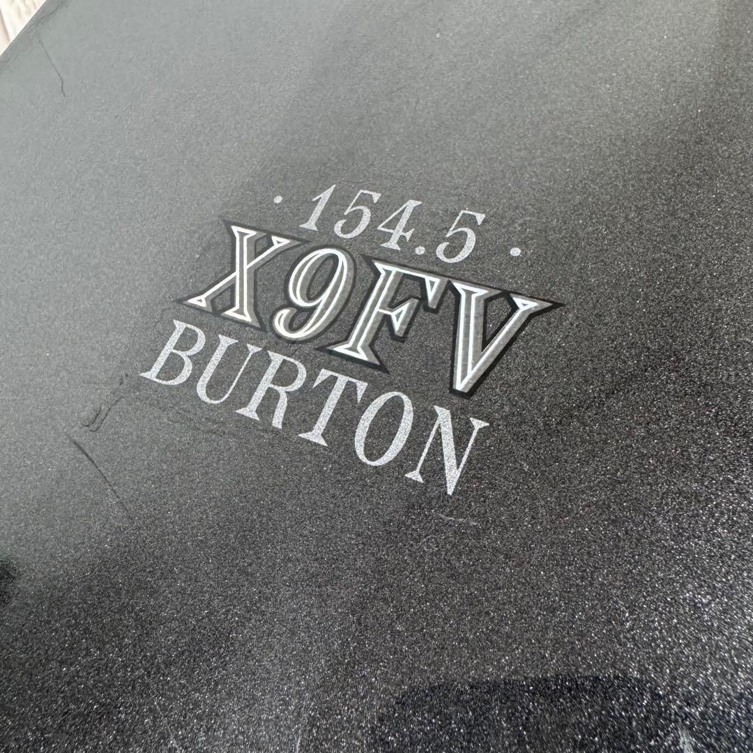 BURTON X9FV 154.5cm スノーボード日本限定モデル