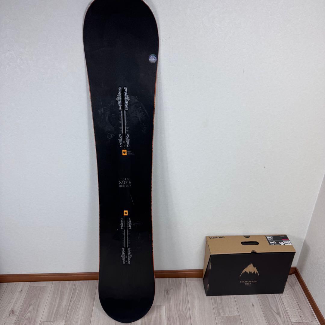 BURTON X9FV 154.5cm スノーボード日本限定モデル