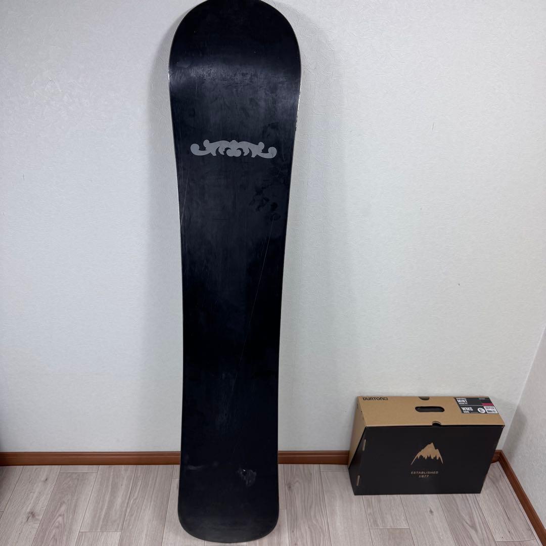 BURTON X9FV 154.5cm スノーボード日本限定モデル