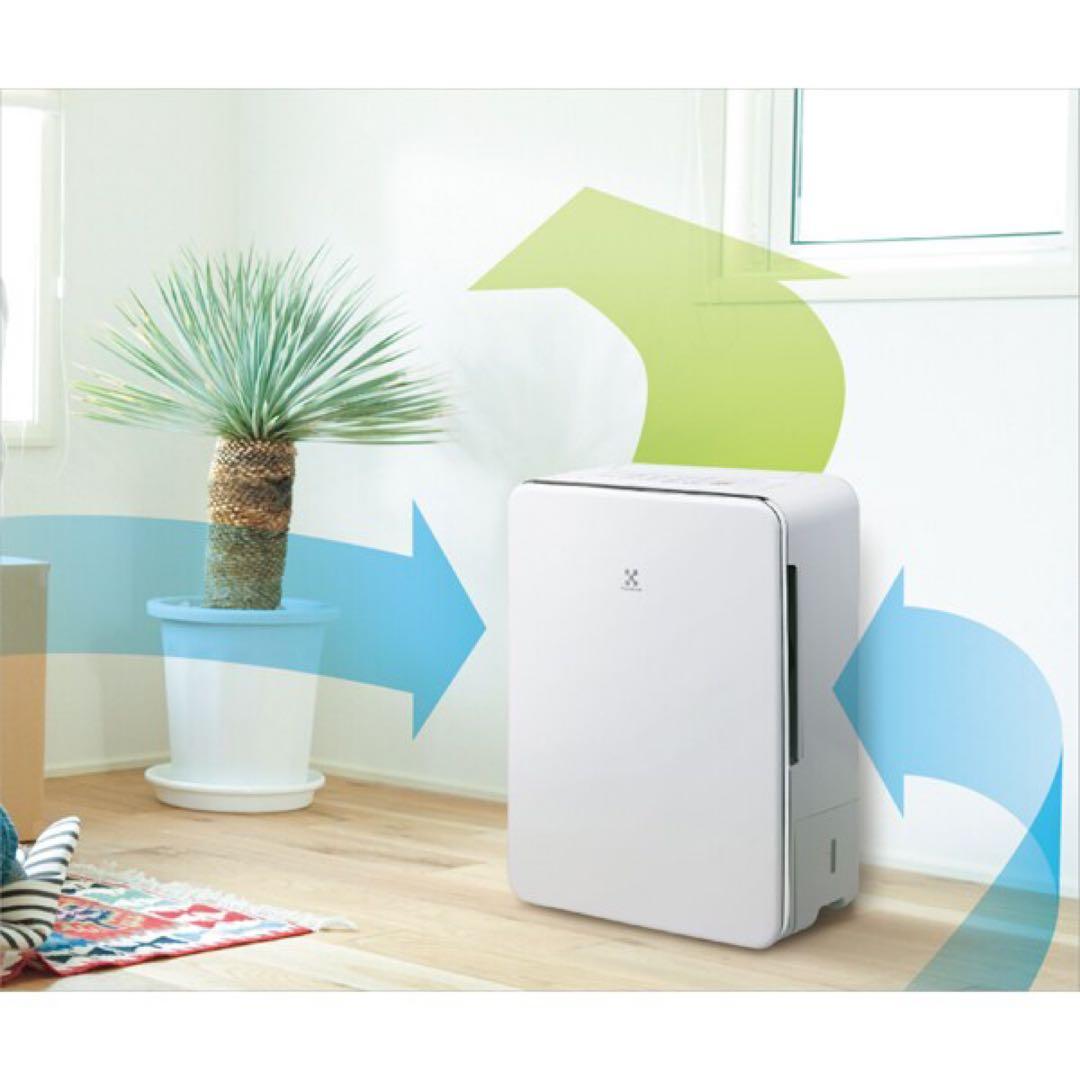 新品 トヨトミ TOYOTOMI デシカント除湿機 DJ-LTS8J ホワイト