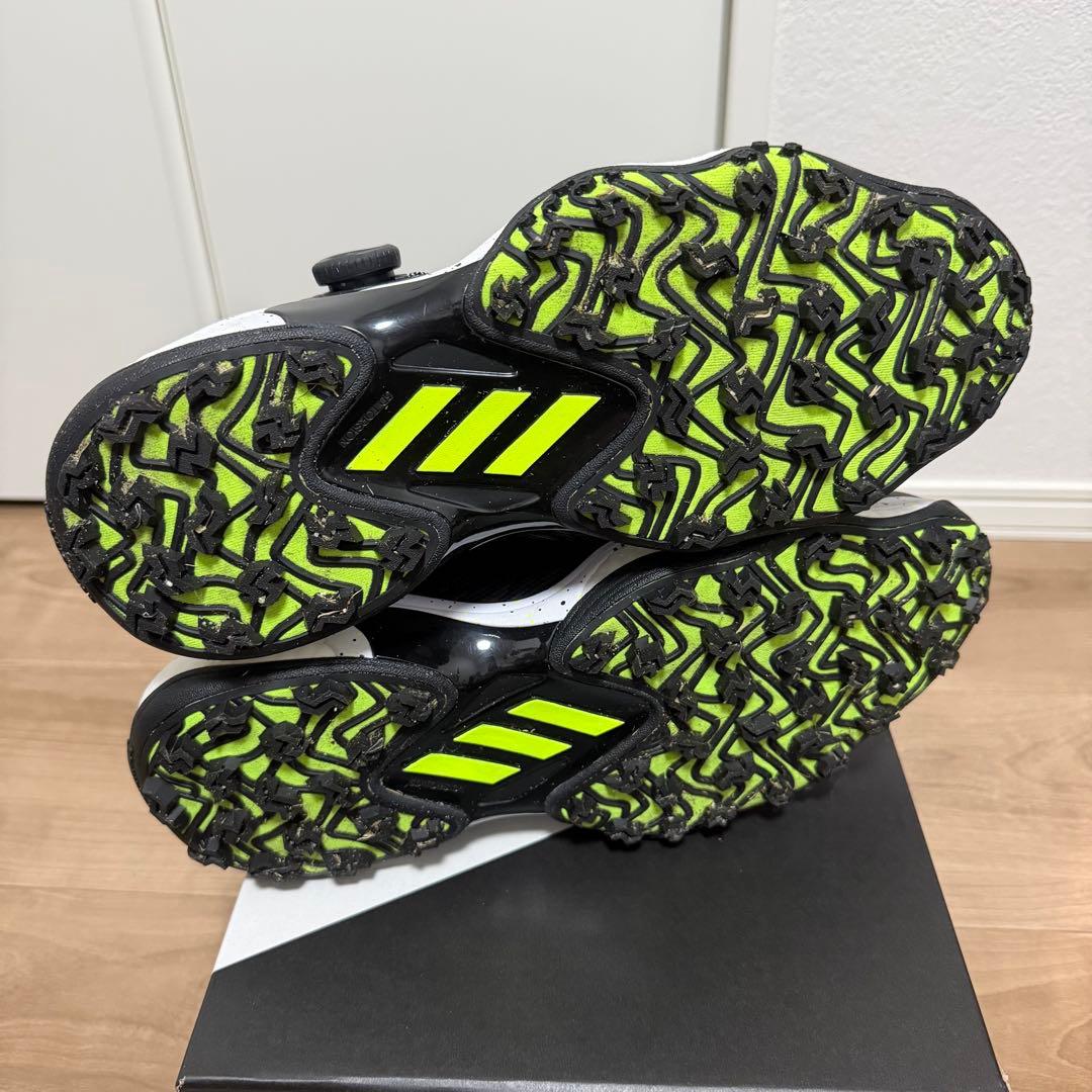 一度着用！アディダスコードカオス25BOA 28.5cm