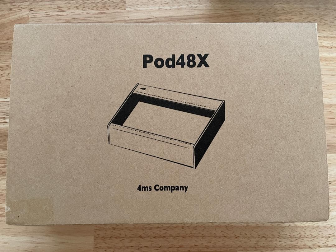 【美品】4ms Pod48X (Powered) モジュラーシンセ