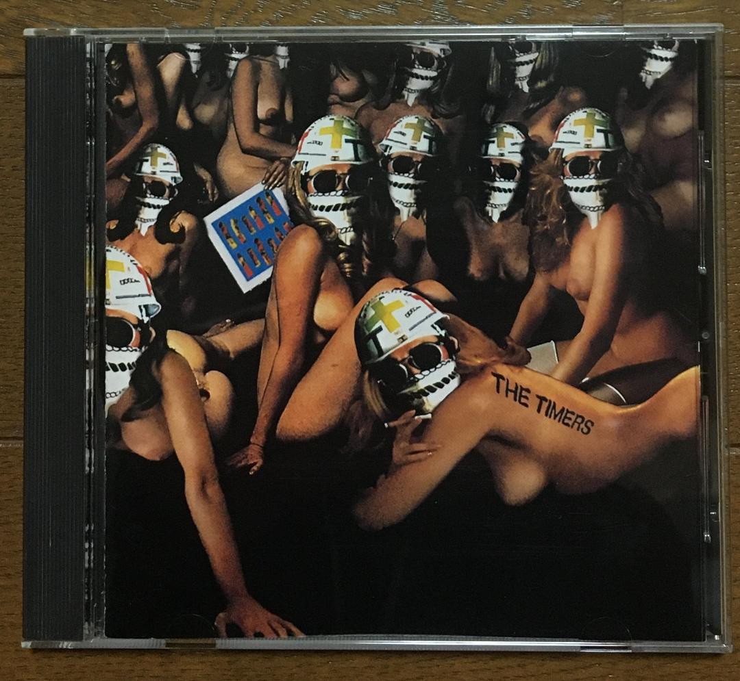 【超希少】THE TIMERS 『不死身のタイマーズ』CD （美品！）