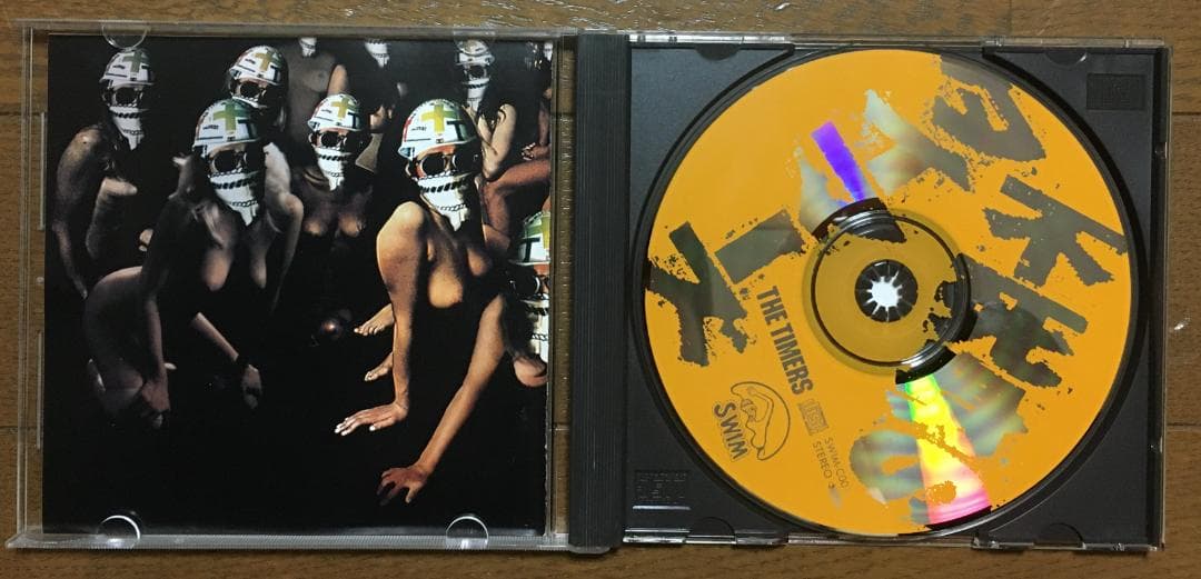 【超希少】THE TIMERS 『不死身のタイマーズ』CD （美品！）