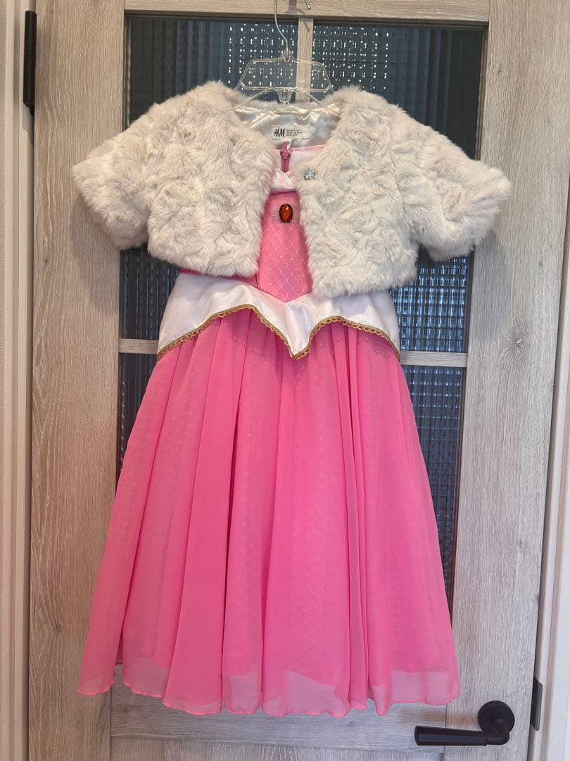 ビビディバビディブティック　オーロラ姫　ドレス　100