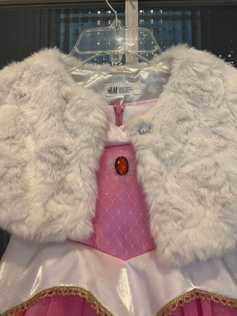 ビビディバビディブティック　オーロラ姫　ドレス　100