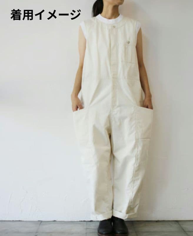 新品 サザンカバイツリーズ　オールインワン