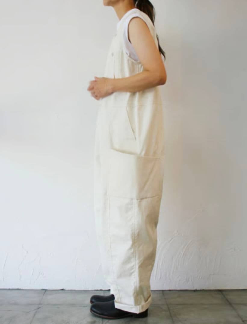 新品 サザンカバイツリーズ　オールインワン