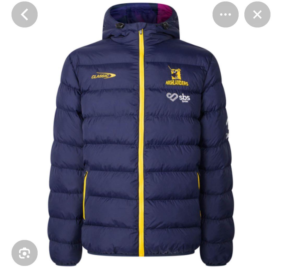 ハイランダーズ　ラグビー　ジャンバー