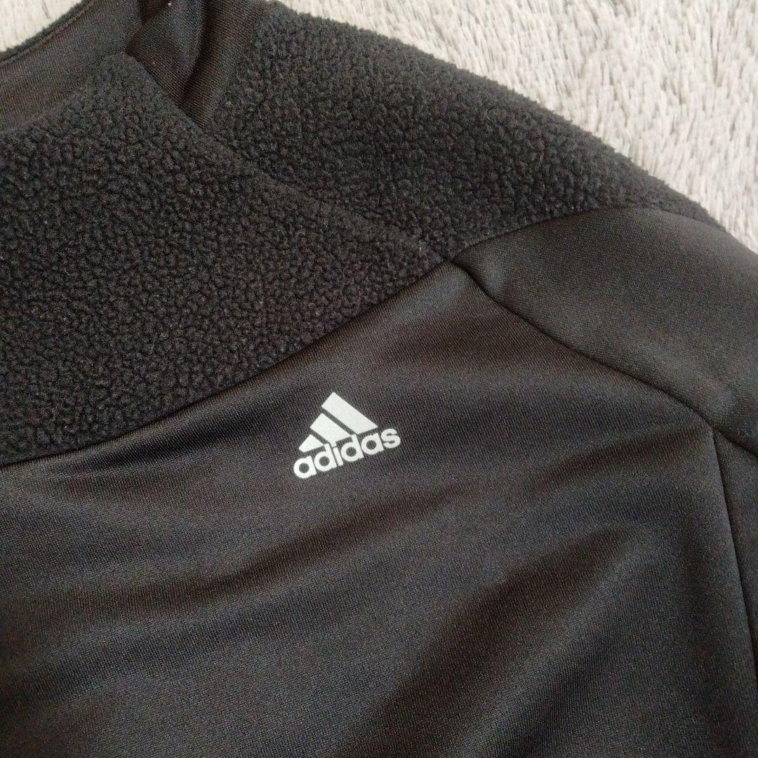 adidas♡モコモコシャツ&新品*中綿キルトスカート♡M　ゴルフ *テニス