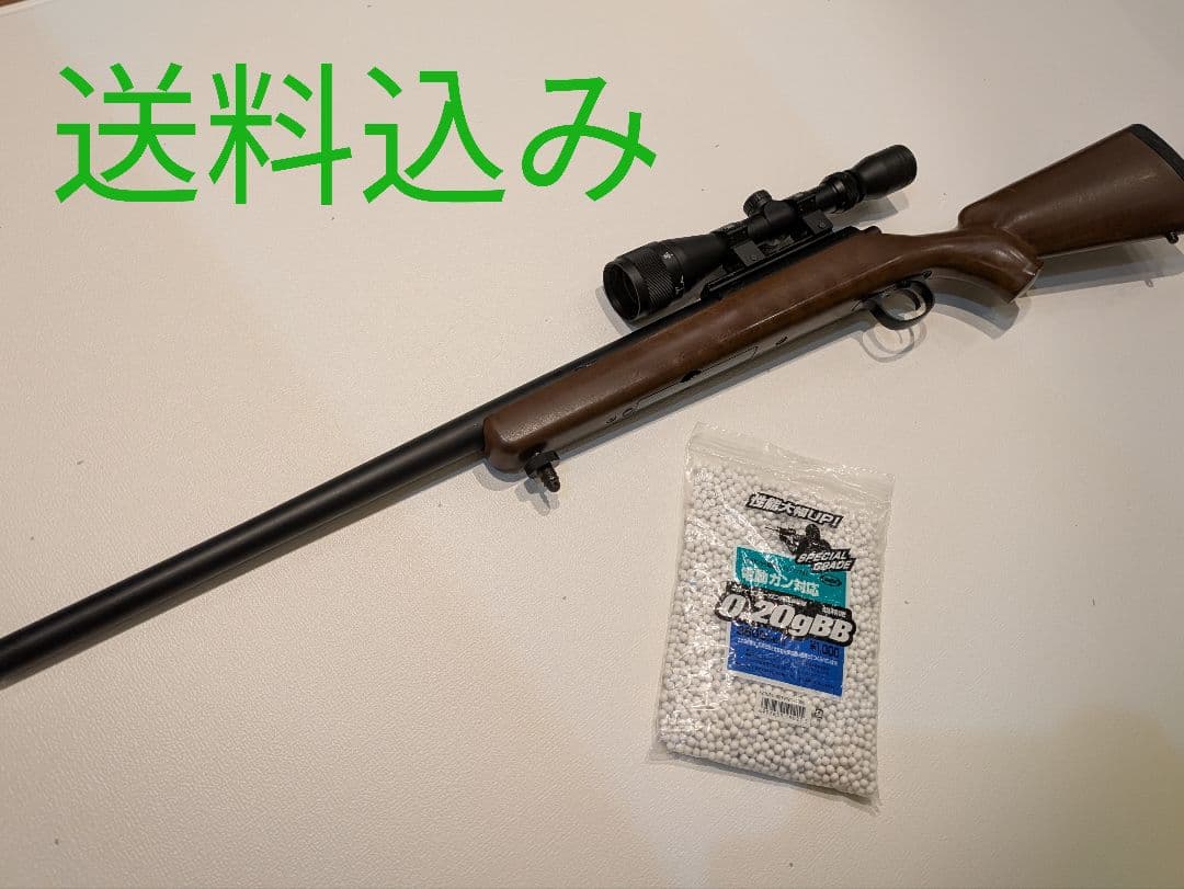 東京マルイvsr-10リアルショック マルイ製プロスコープ （3～9倍） 付き