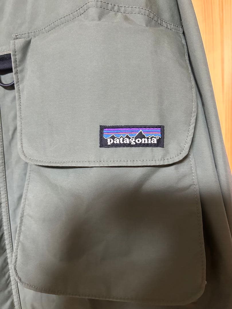 坊m 　97年製 patagonia ディープウェーディング ジャケット