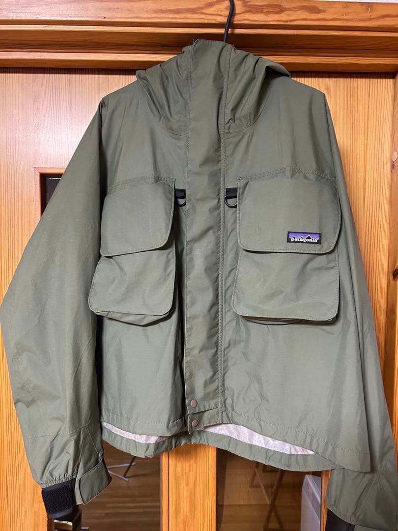 坊m 　97年製 patagonia ディープウェーディング ジャケット