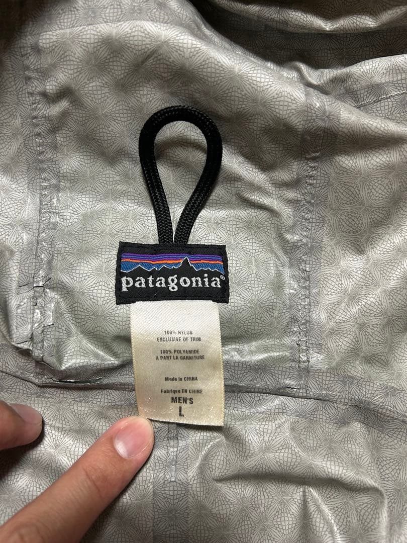 坊m 　97年製 patagonia ディープウェーディング ジャケット