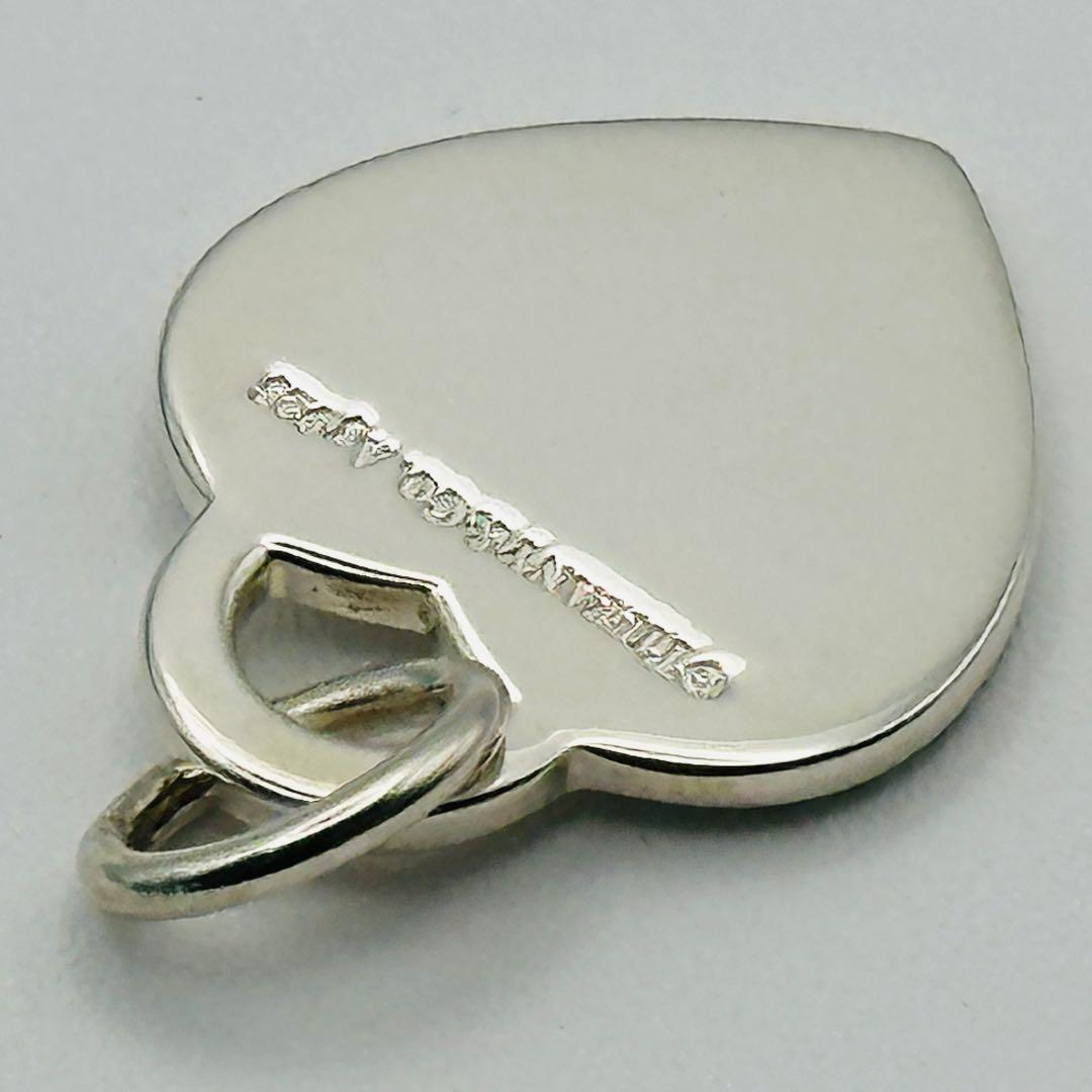 TIFFANY&Co. リターントゥティファニー ハート トップ シルバー925