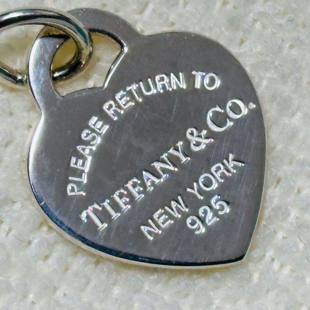 TIFFANY&Co. リターントゥティファニー ハート トップ シルバー925