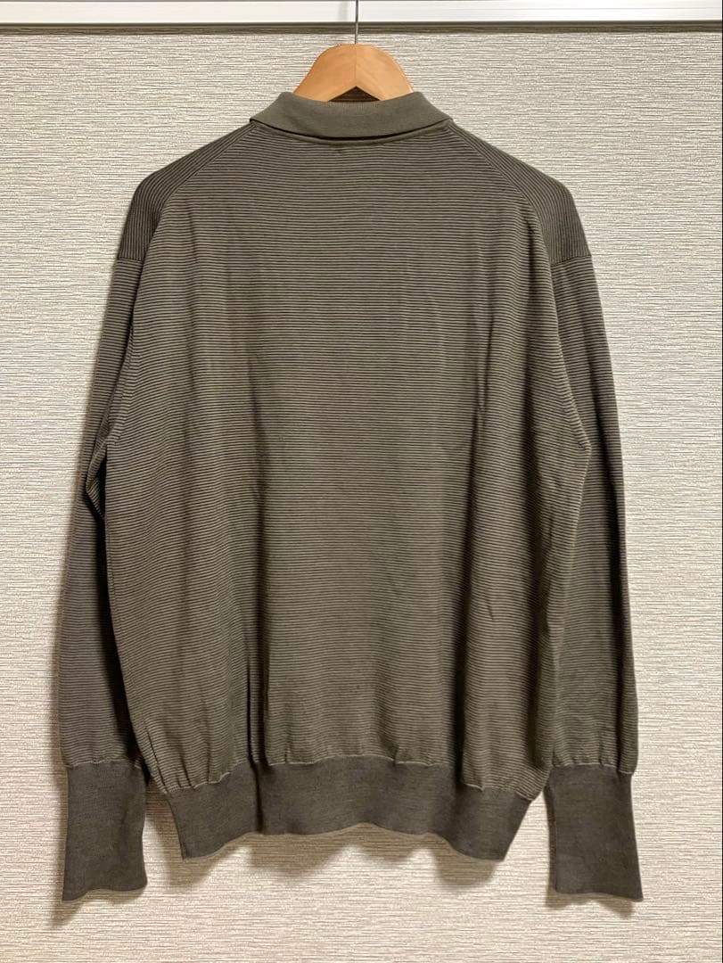 A.PRESSE アプレッセ Knit Polo Shirts ニットポロシャツ