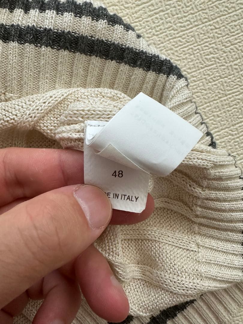 ブルネロクチネリ　ポロシャツ