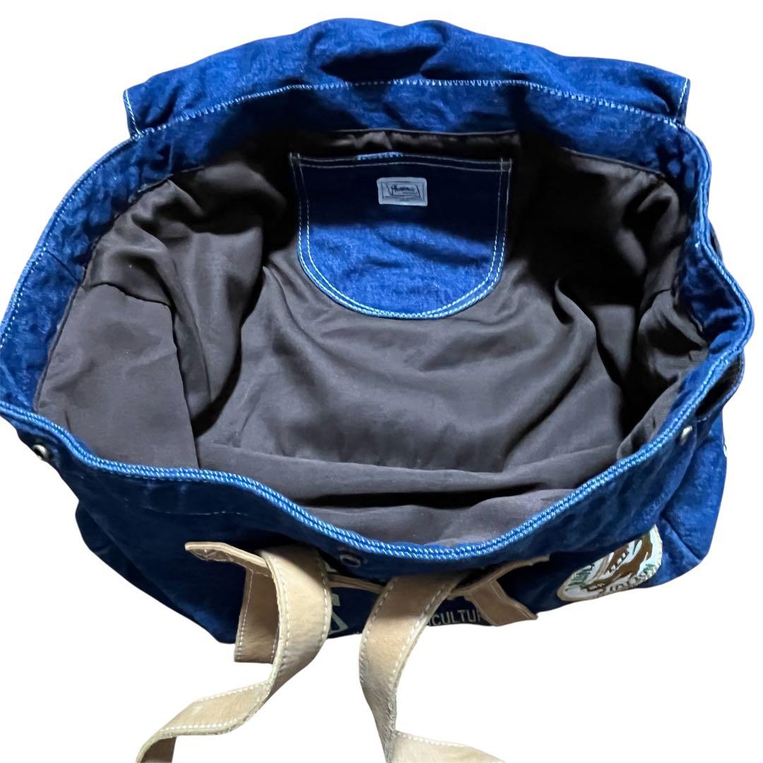 Pherrow's フェローズ デニムバッグ ボストンバッグ