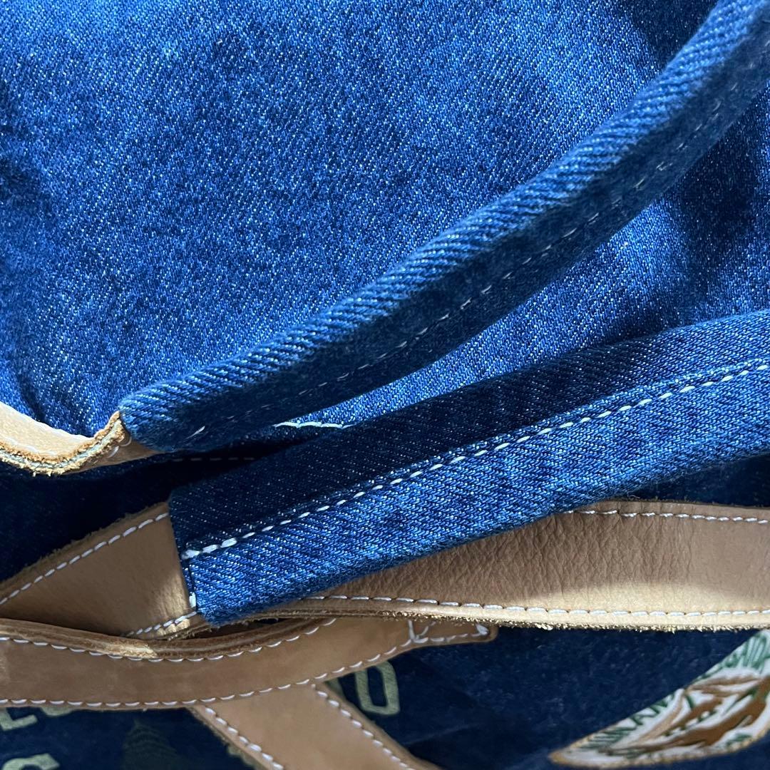 Pherrow's フェローズ デニムバッグ ボストンバッグ