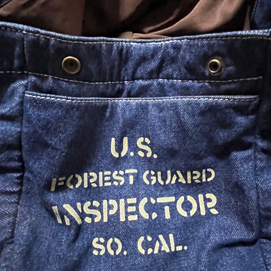 Pherrow's フェローズ デニムバッグ ボストンバッグ