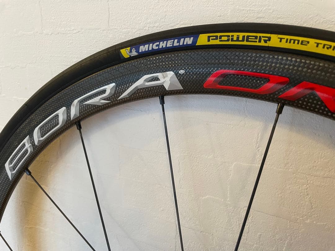 おまけ多数‼️BORA ONE 35 AC3 リムブレーキ クリンチャー 11s