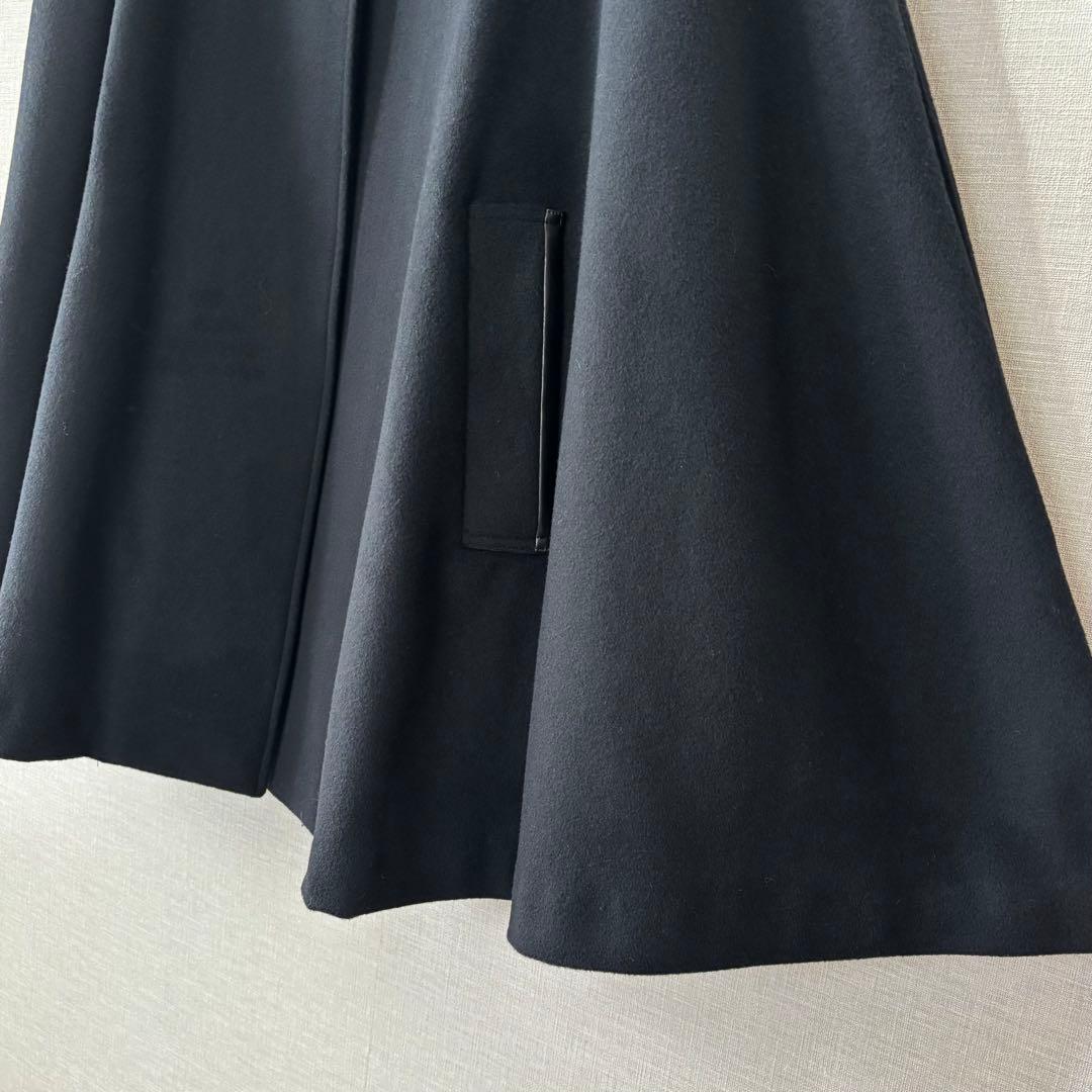 新品タグ付✨ anplegant アンプレガント ポンチョコート ケープコート