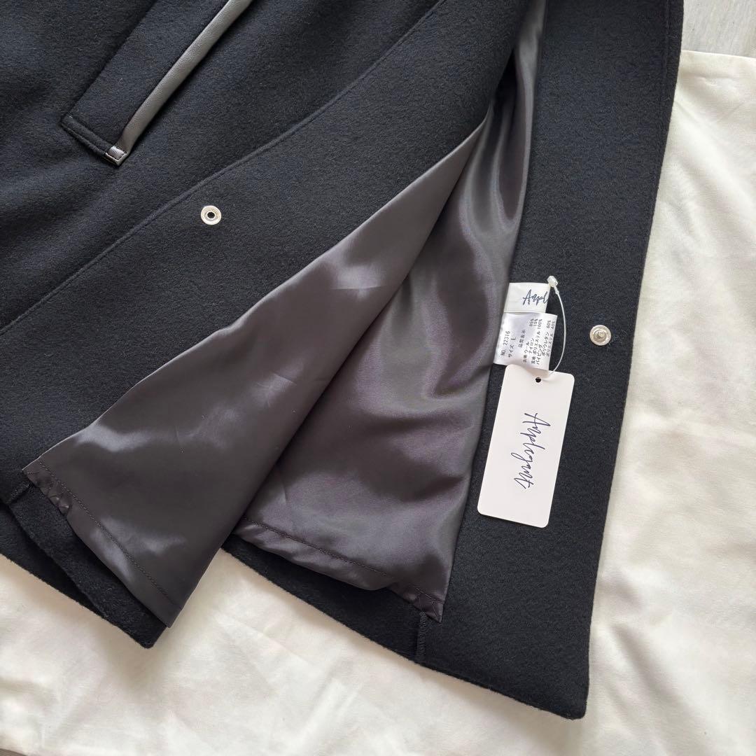新品タグ付✨ anplegant アンプレガント ポンチョコート ケープコート